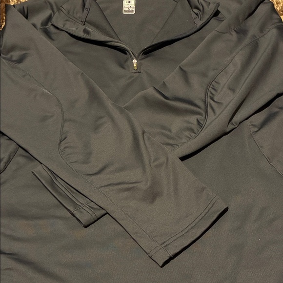 Champion Men's Gray Zip-Up Sweater - Picture 6 of 16